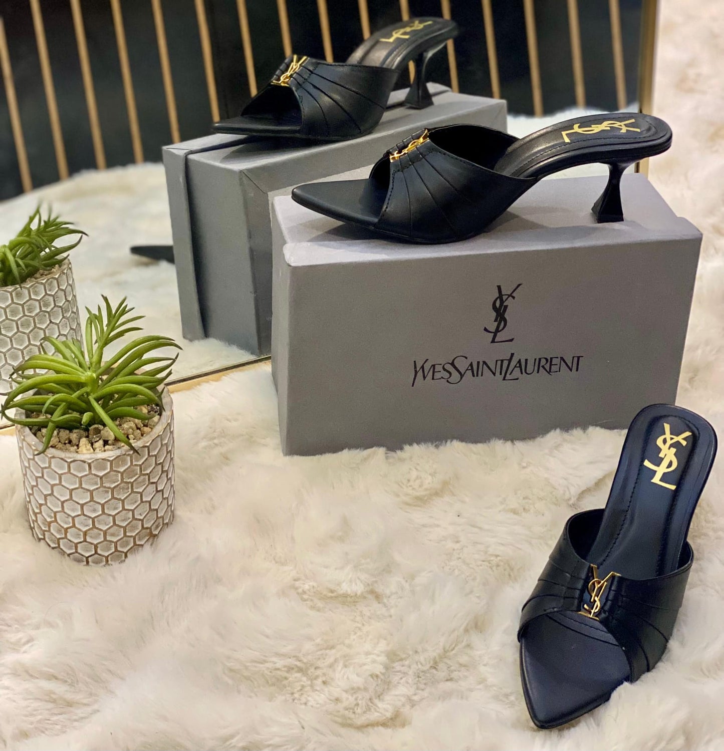 Ysl Celerion Sandals