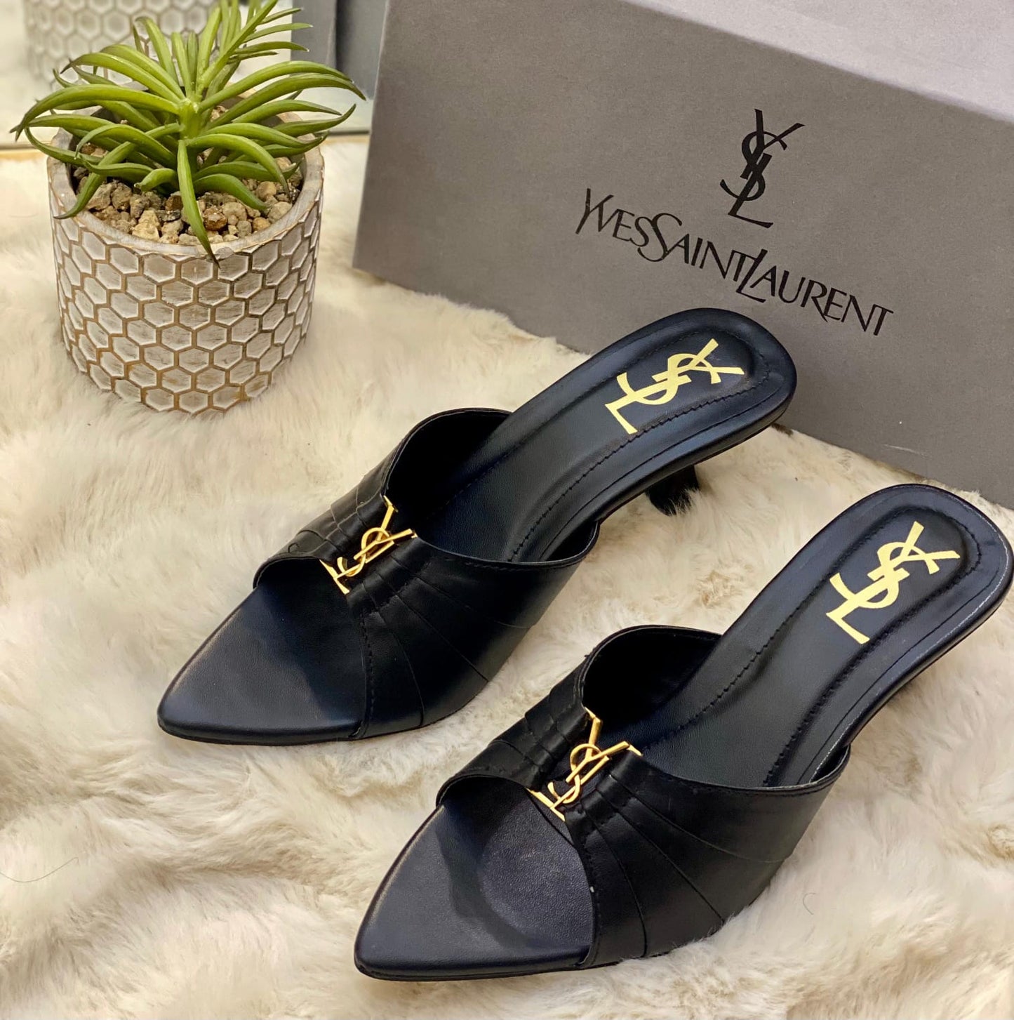 Ysl Celerion Sandals