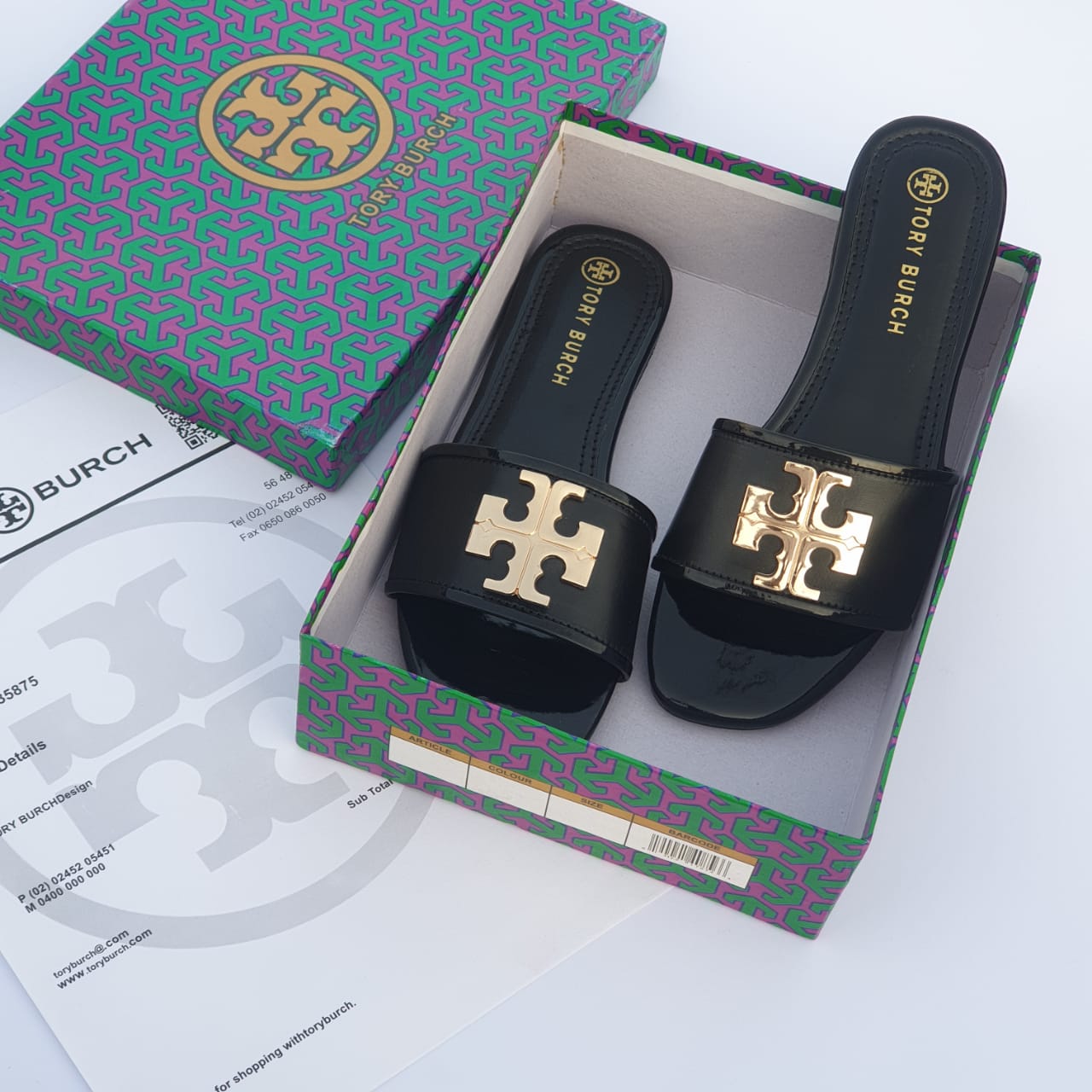 Tory Burch Slides