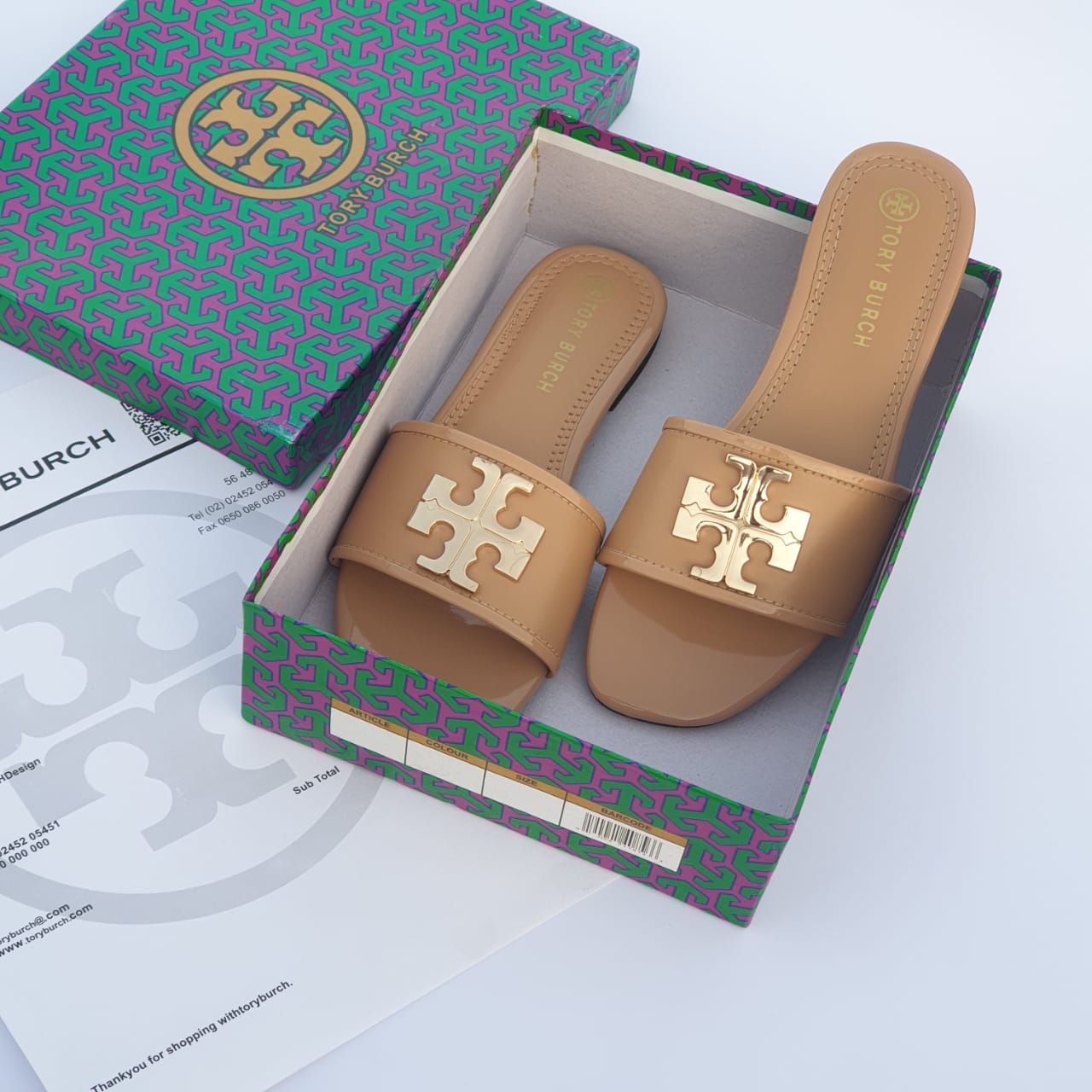 Tory Burch Slides