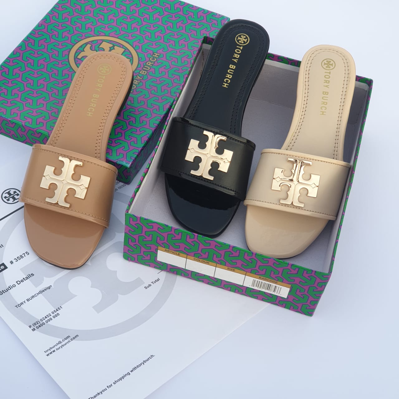 Tory Burch Slides