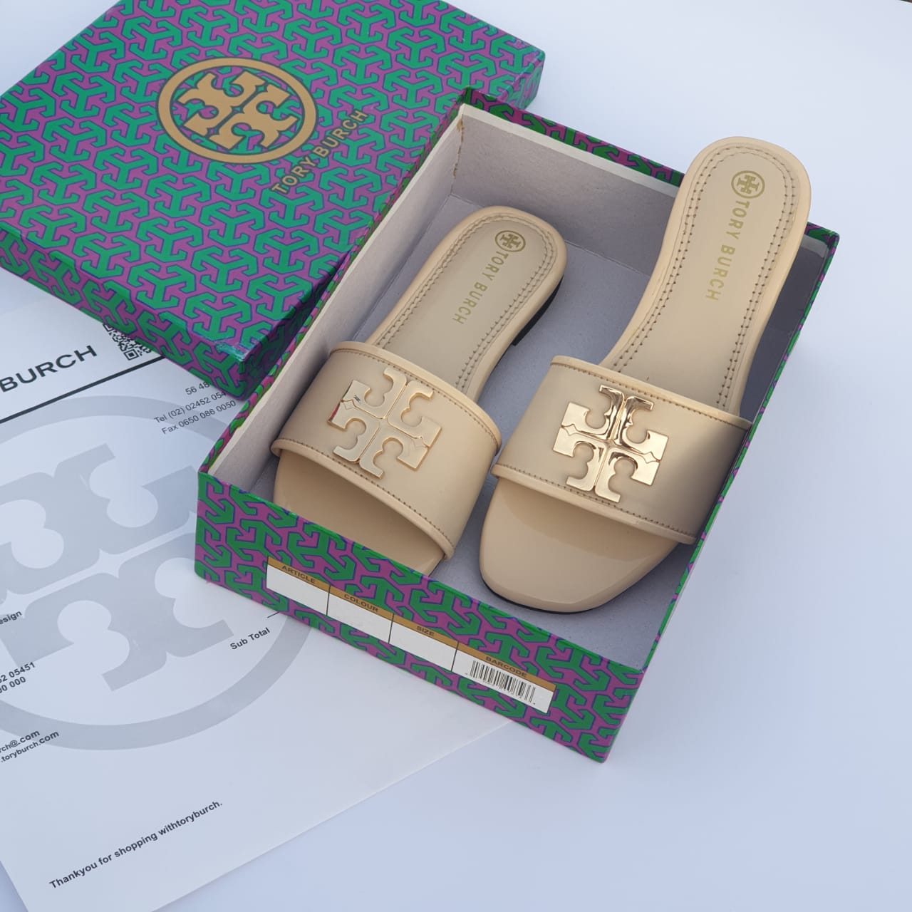 Tory Burch Slides