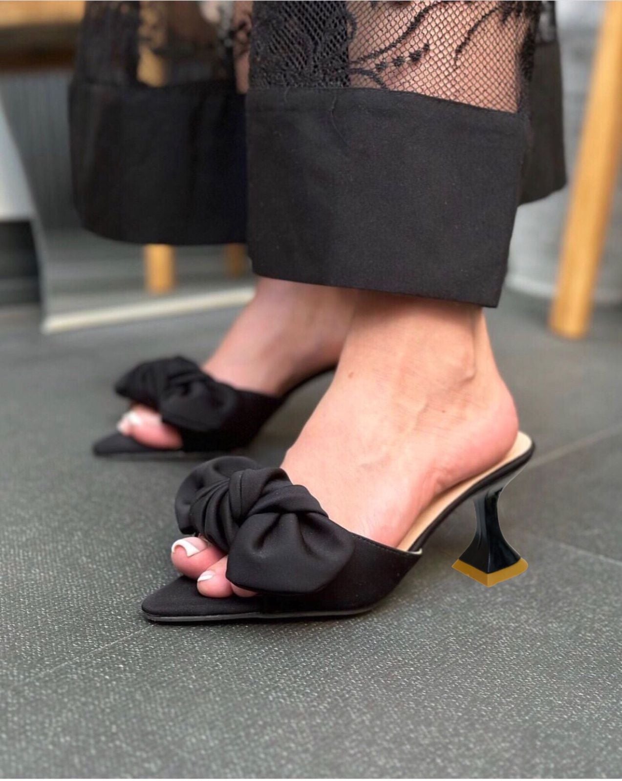 Zara Bow Heels