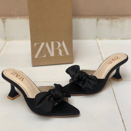 Zara Bow Heels