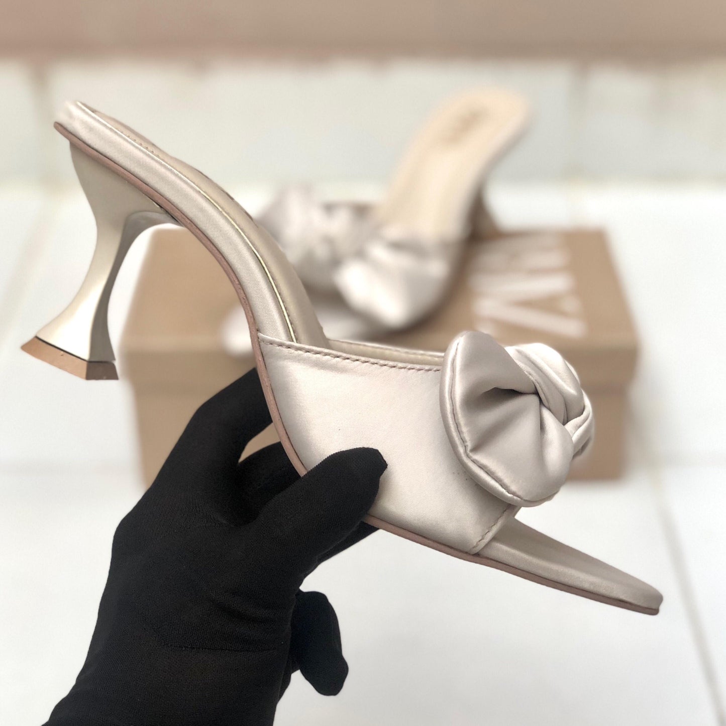 Zara Bow Heels