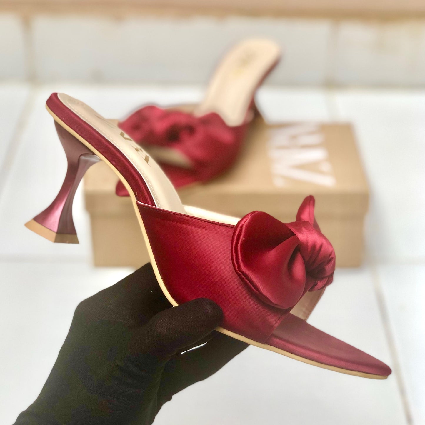 Zara Bow Heels