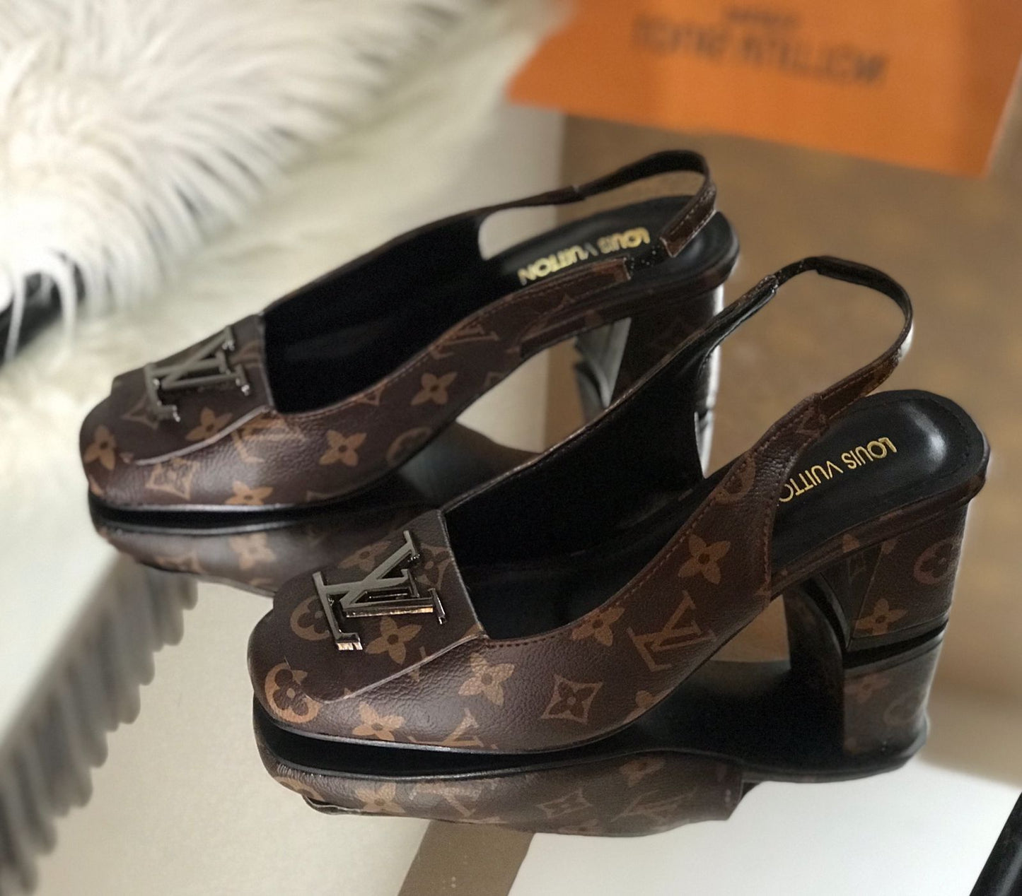 Louis Vuitton Heels