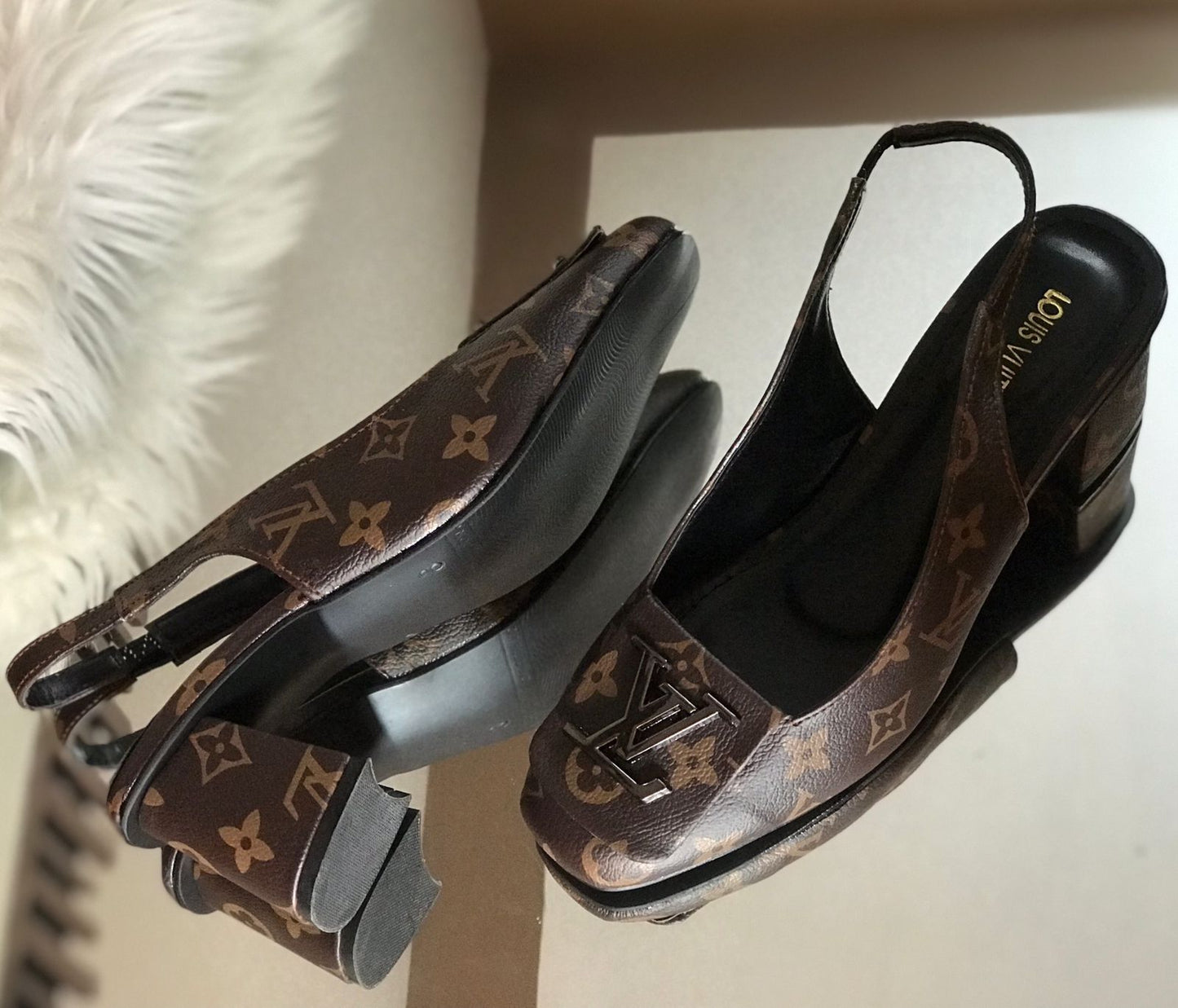 Louis Vuitton Heels