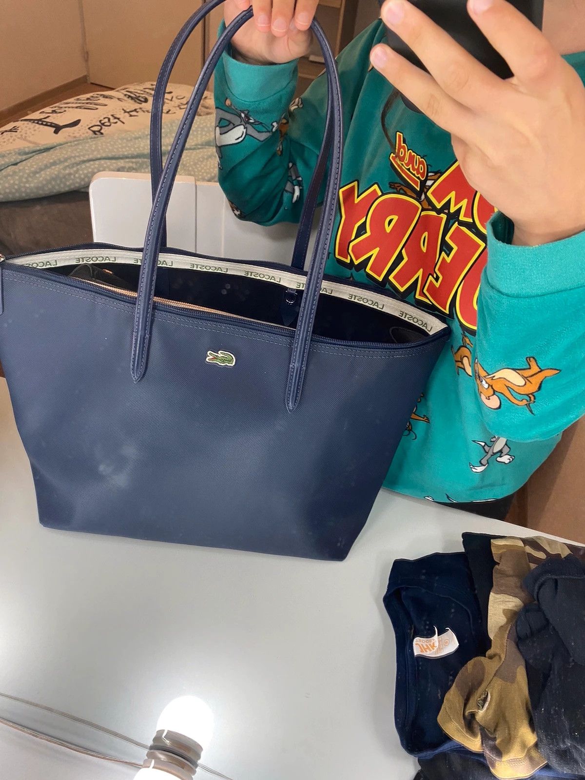 Lacoste Tote Bag