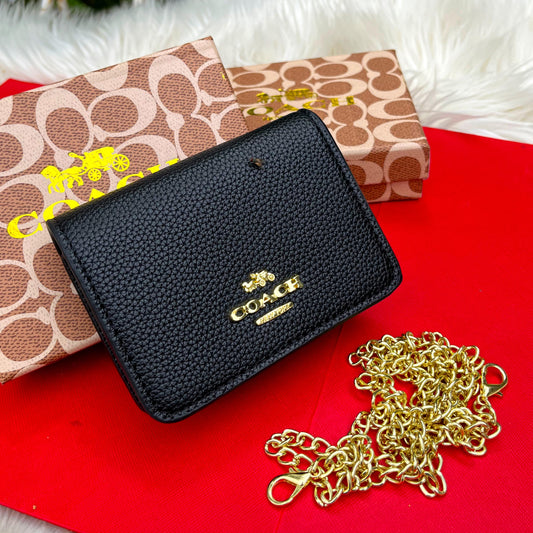 Coach Wallet On A Chain