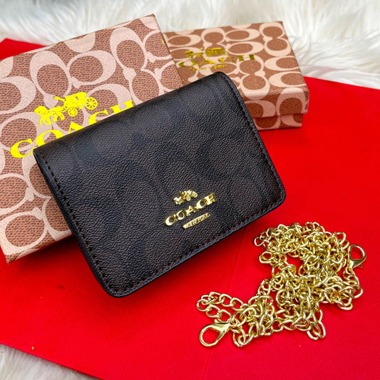 Coach Wallet On A Chain