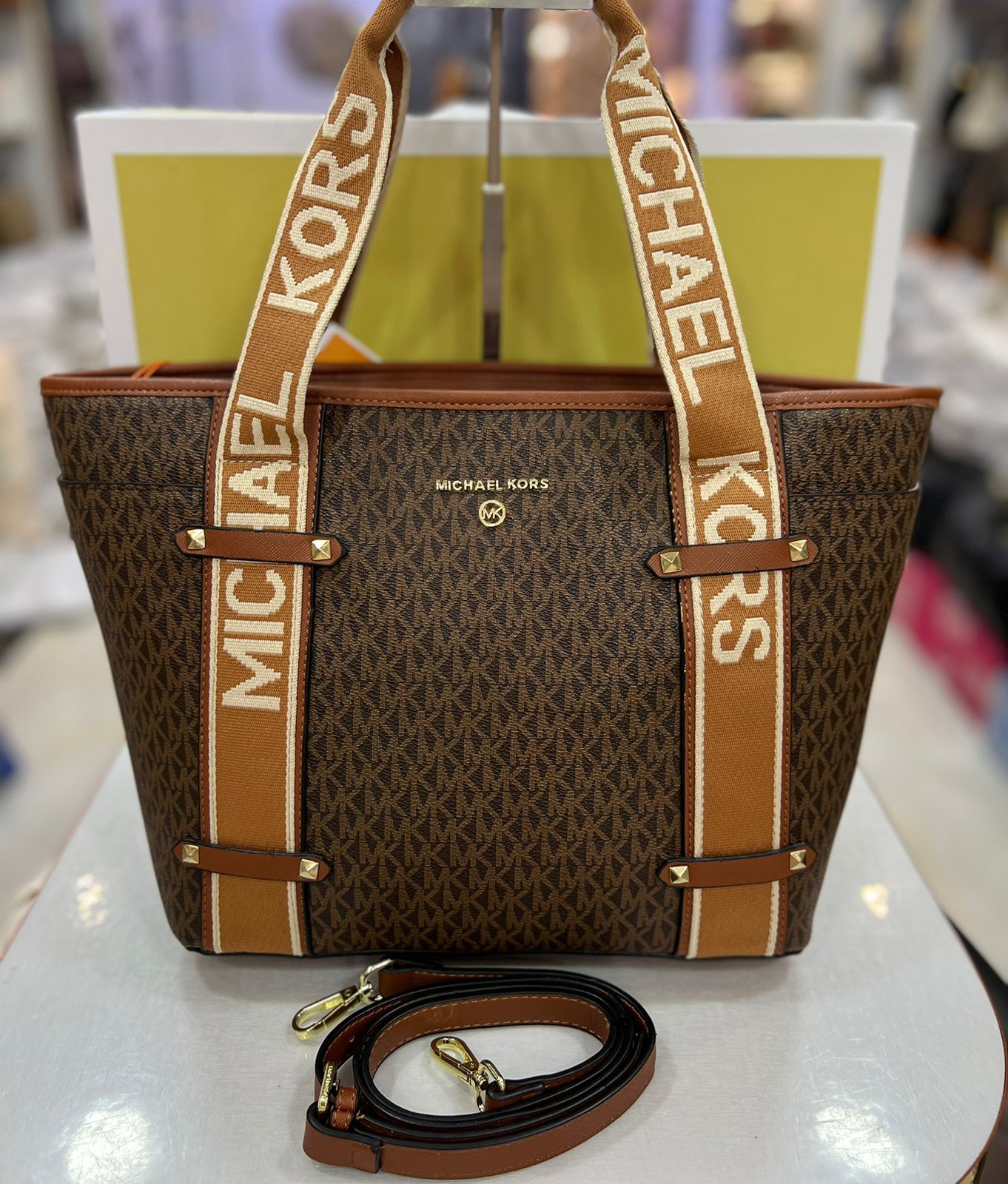 Michael Kors Handbag With(Long Strap)