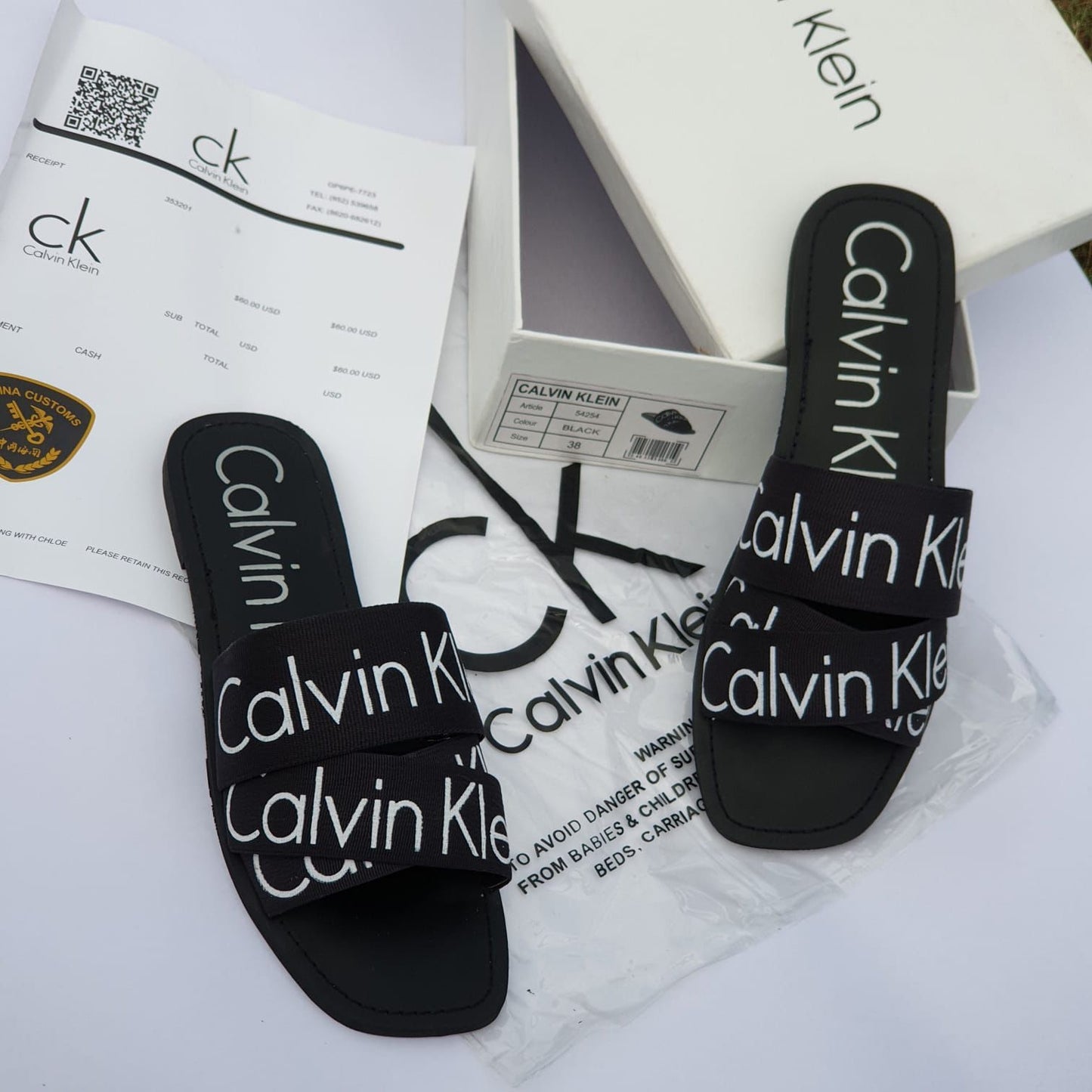 Calvin Klein Flat slipper