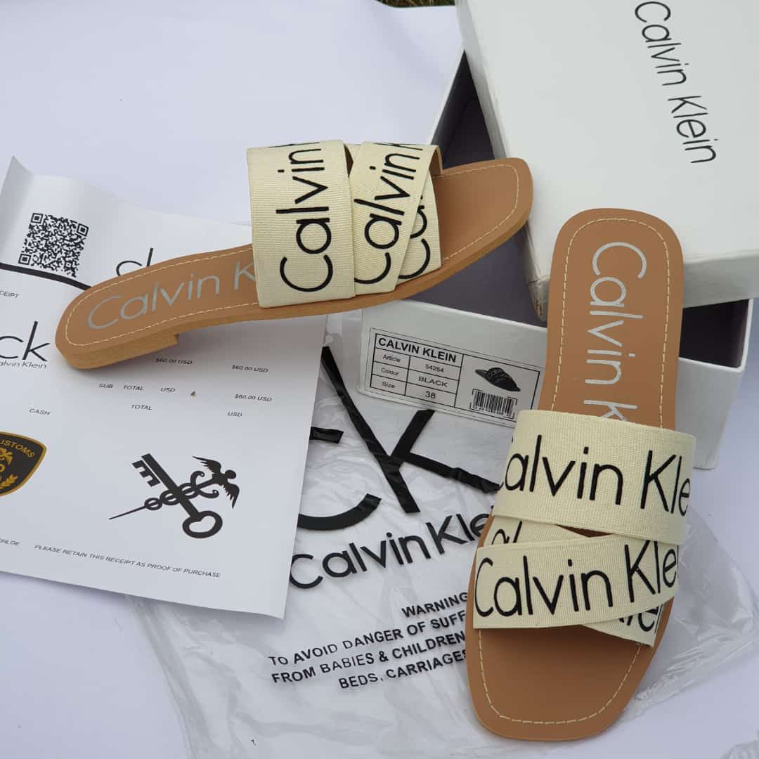 Calvin Klein Flat slipper