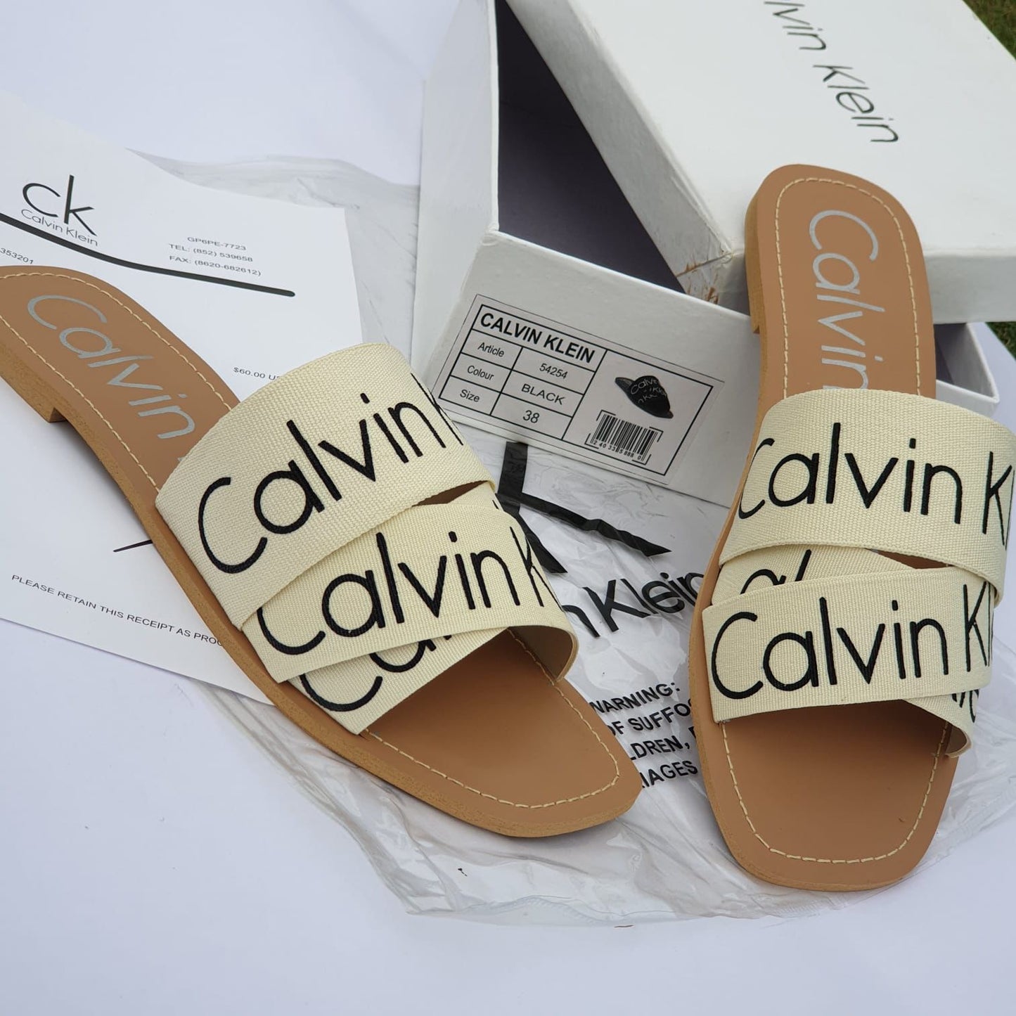 Calvin Klein Flat slipper