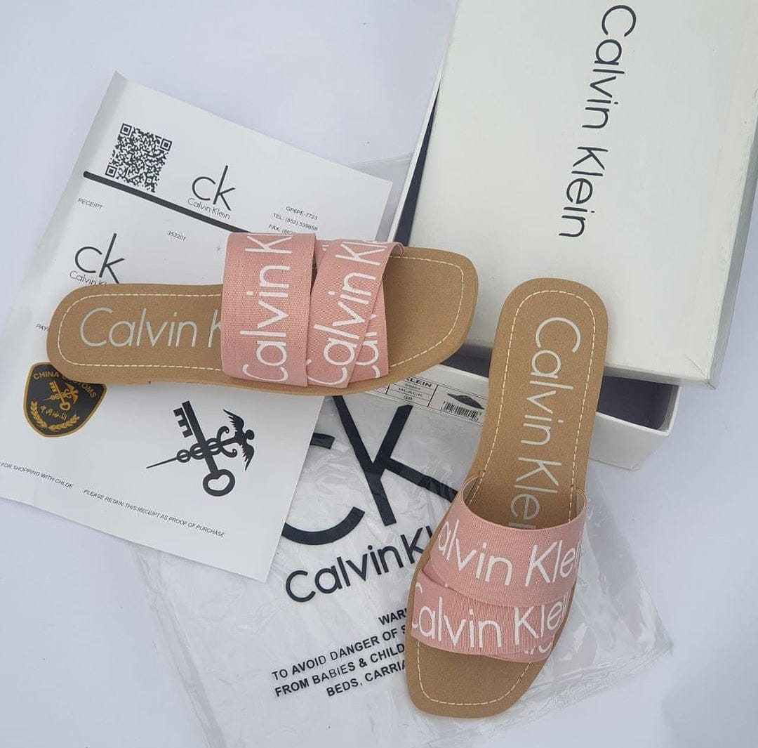 Calvin Klein Flat slipper