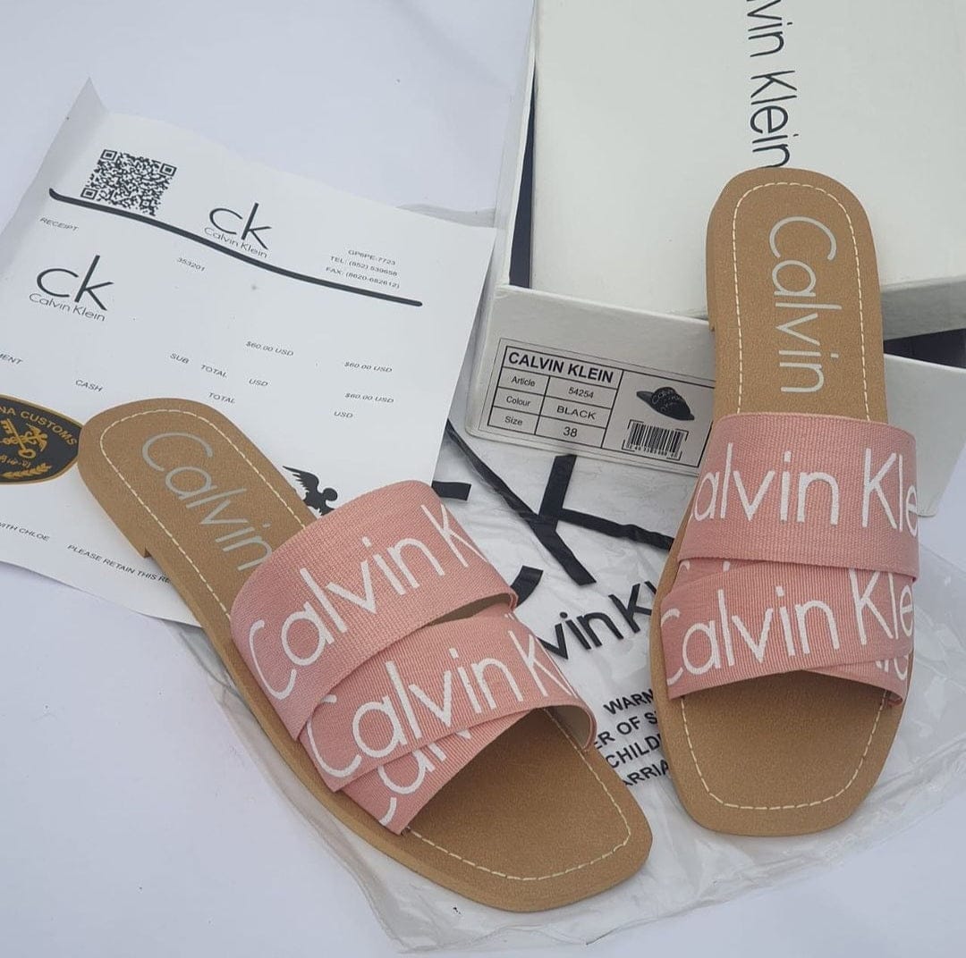 Calvin Klein Flat slipper