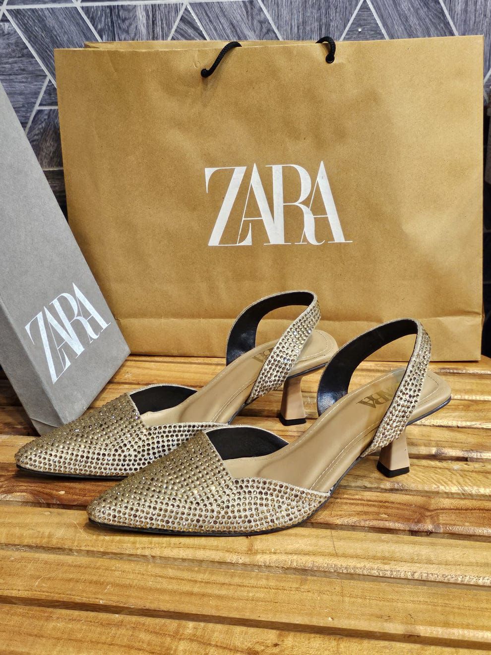 Zara Heels