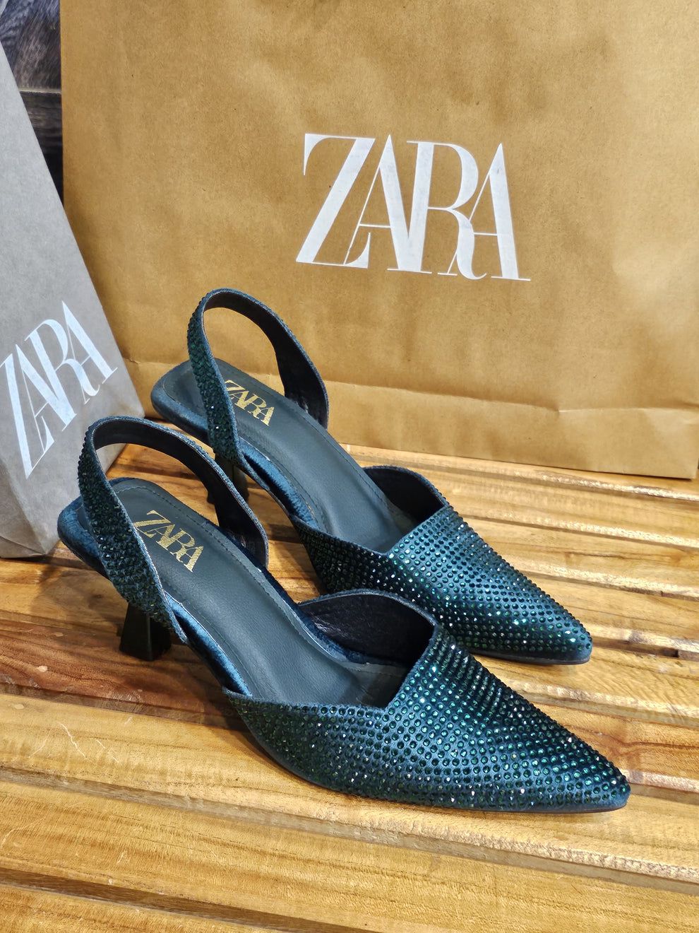 Zara Heels