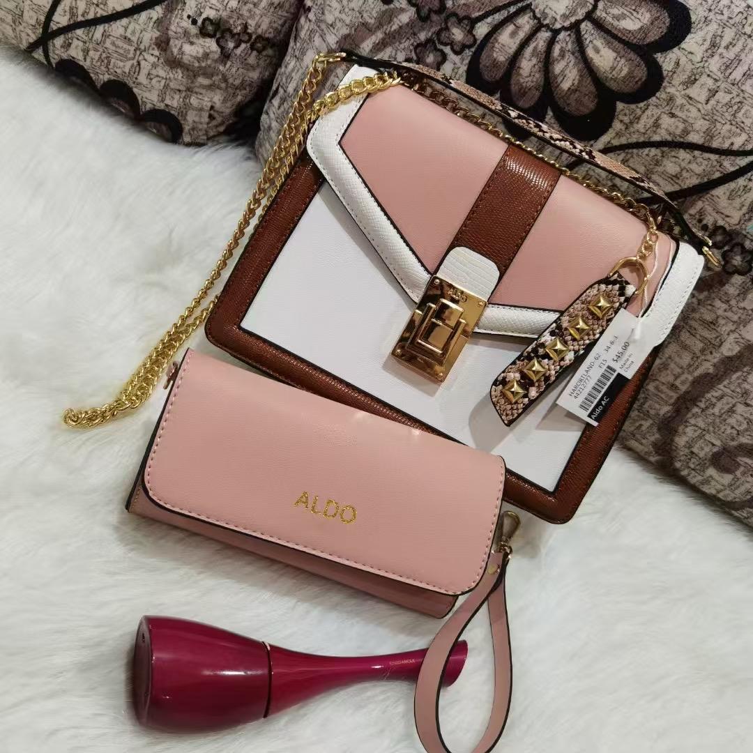 Aldo Handbag With(Wallet)