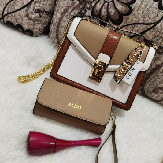 Aldo Handbag With(Wallet)