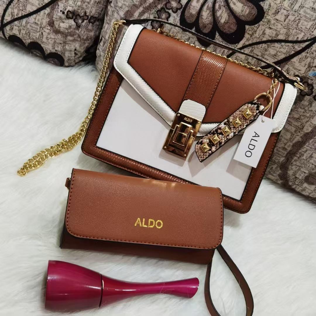 Aldo Handbag With(Wallet)