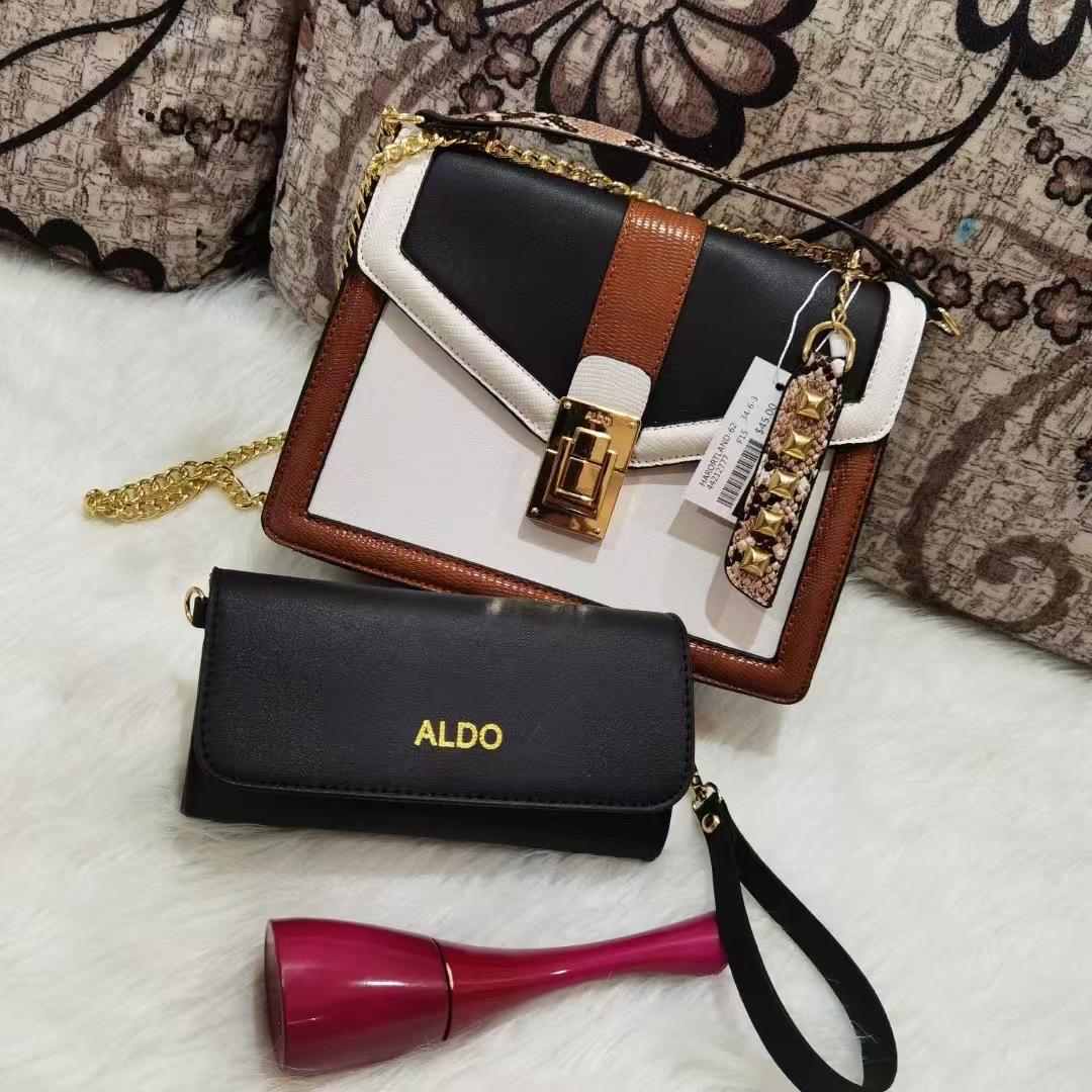 Aldo Handbag With(Wallet)