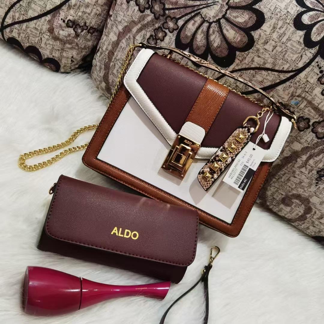 Aldo Handbag With(Wallet)