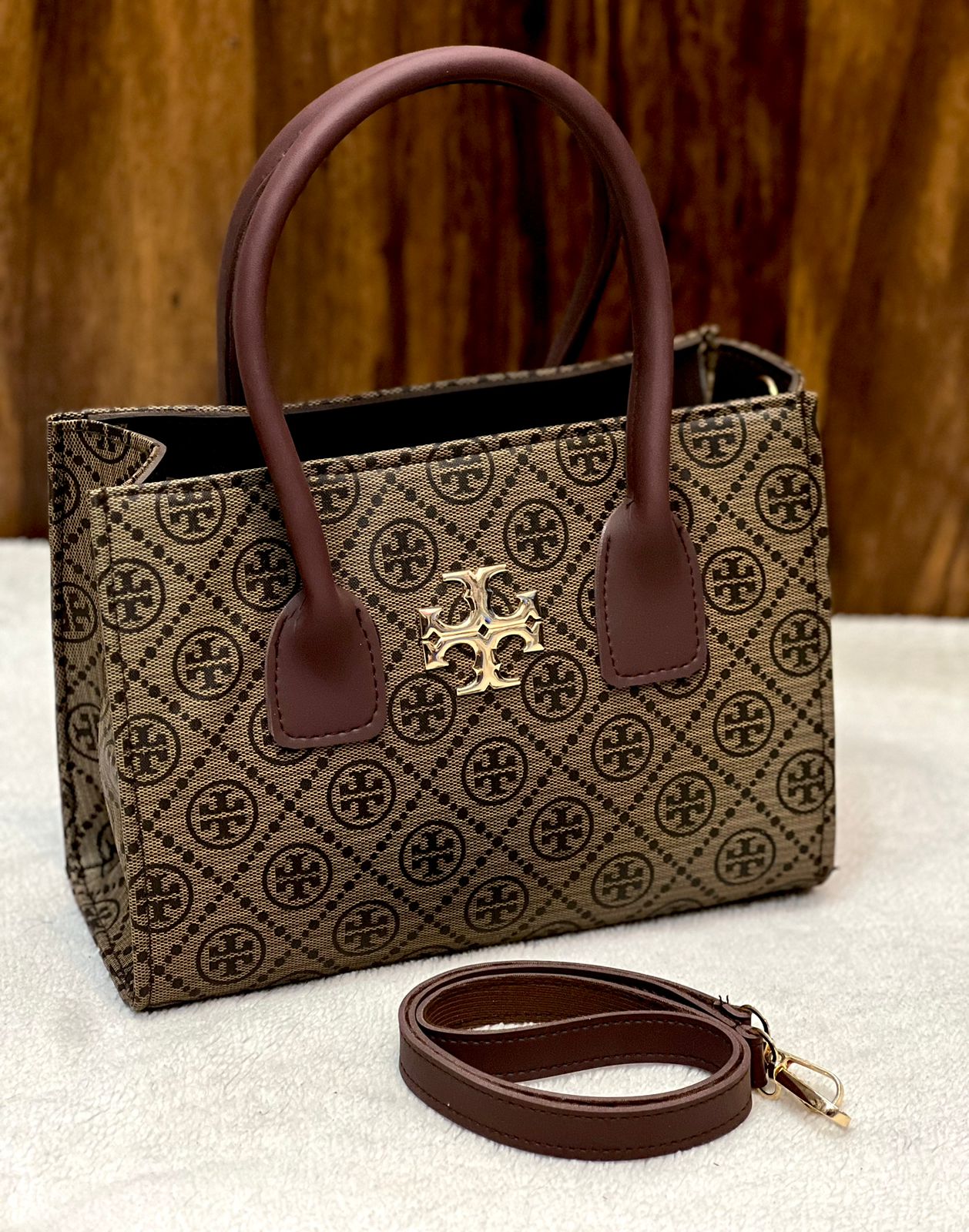 Tory Burch Handbag  With Long Strap