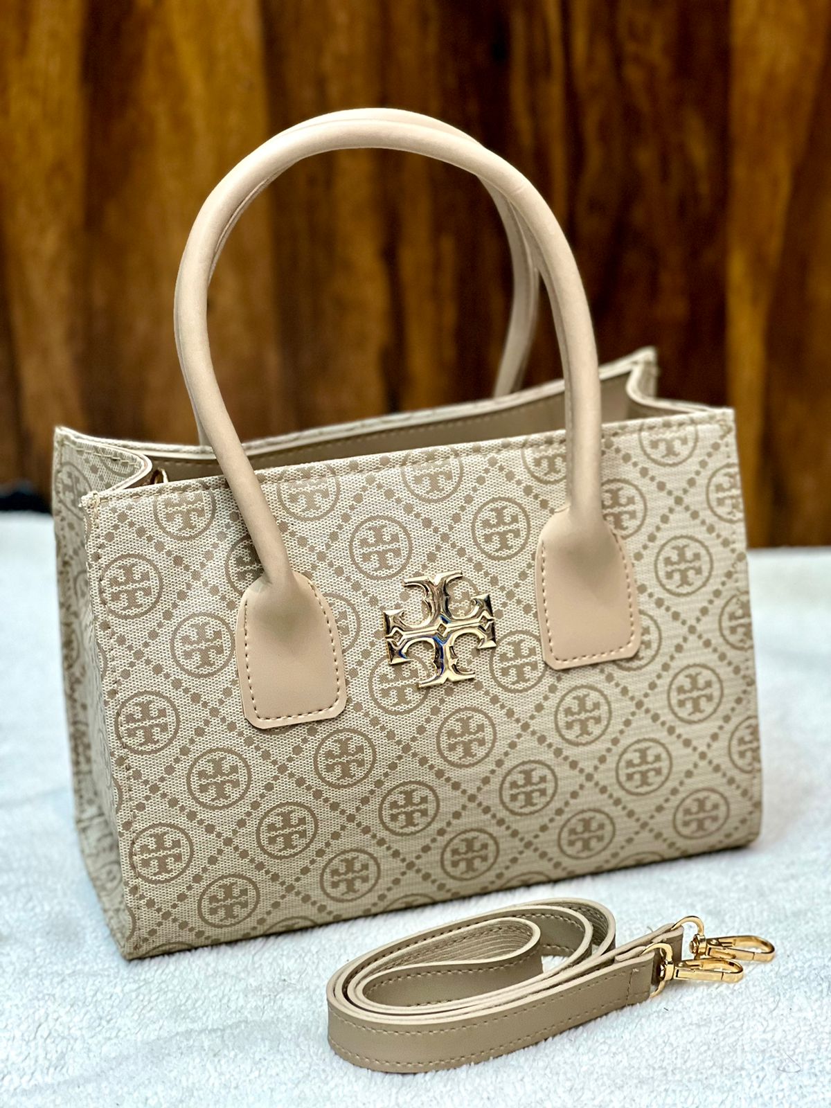 Tory Burch Handbag  With Long Strap