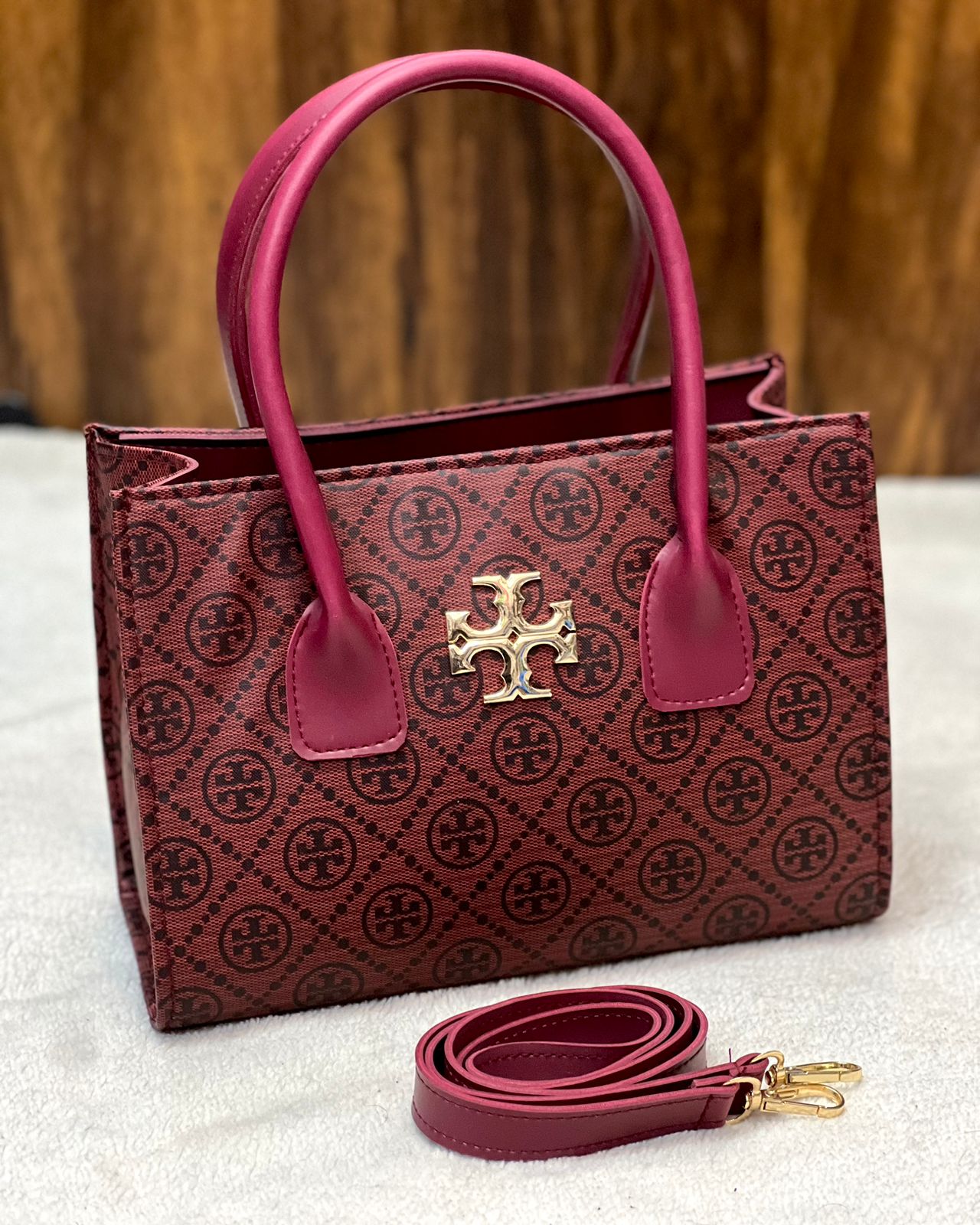 Tory Burch Handbag  With Long Strap