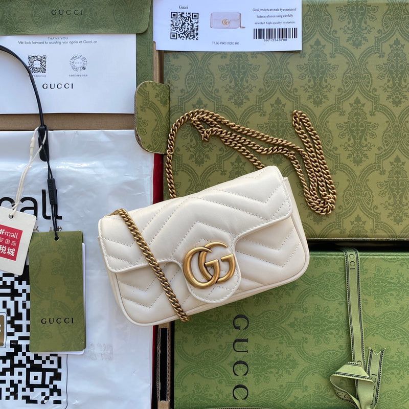 Gucci Mini Marmont Shoulder Bag