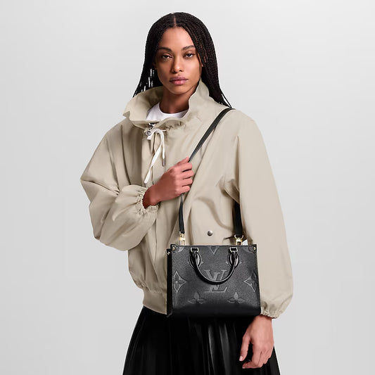 Louis Vuitton Black OnTheGo PM