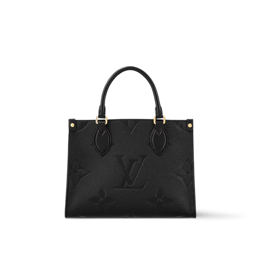 Louis Vuitton Black OnTheGo PM