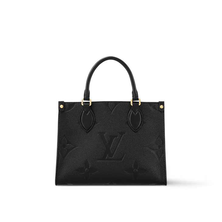 Louis Vuitton Black OnTheGo PM