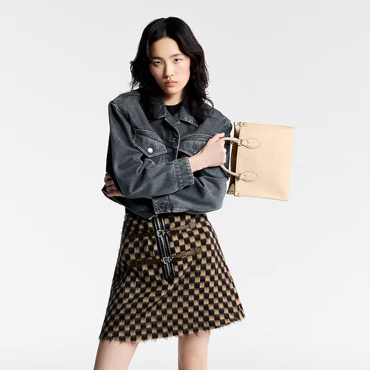 Louis Vuitton Beige  OnTheGo PM