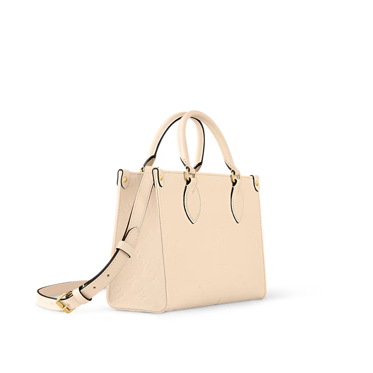 Louis Vuitton Beige  OnTheGo PM