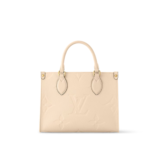 Louis Vuitton Beige  OnTheGo PM