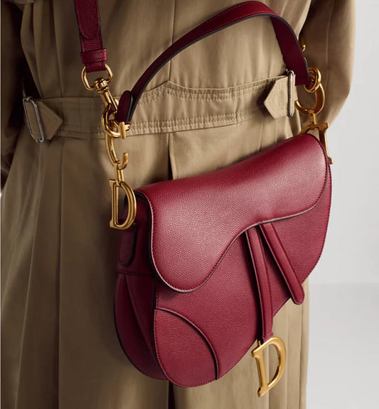 Christian Dior Saddle Bag
