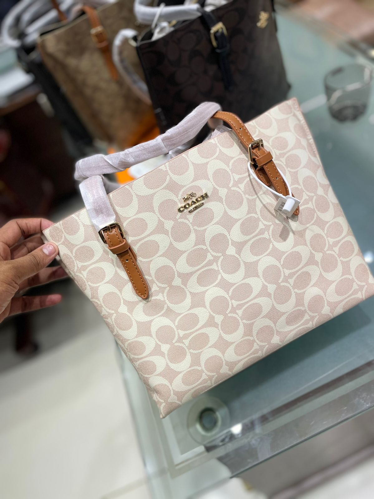 Coach Mollie Tote Bag