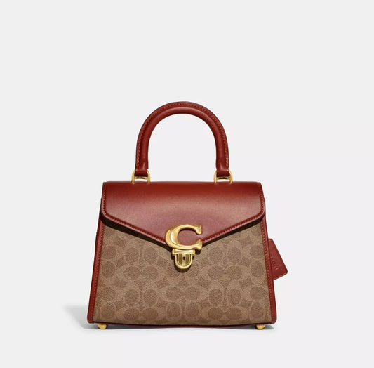 Coach Sammy Top Handle 21