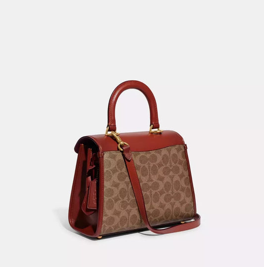 Coach Sammy Top Handle 21
