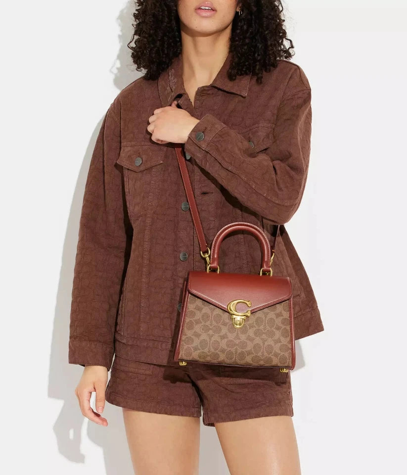 Coach Sammy Top Handle 21